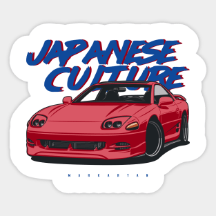 Japanese Culture Sticker